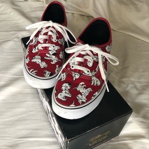 Disney Vans 101 Dalmations womens 7 mens 5.5